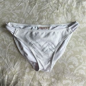 White Bikini Bottoms